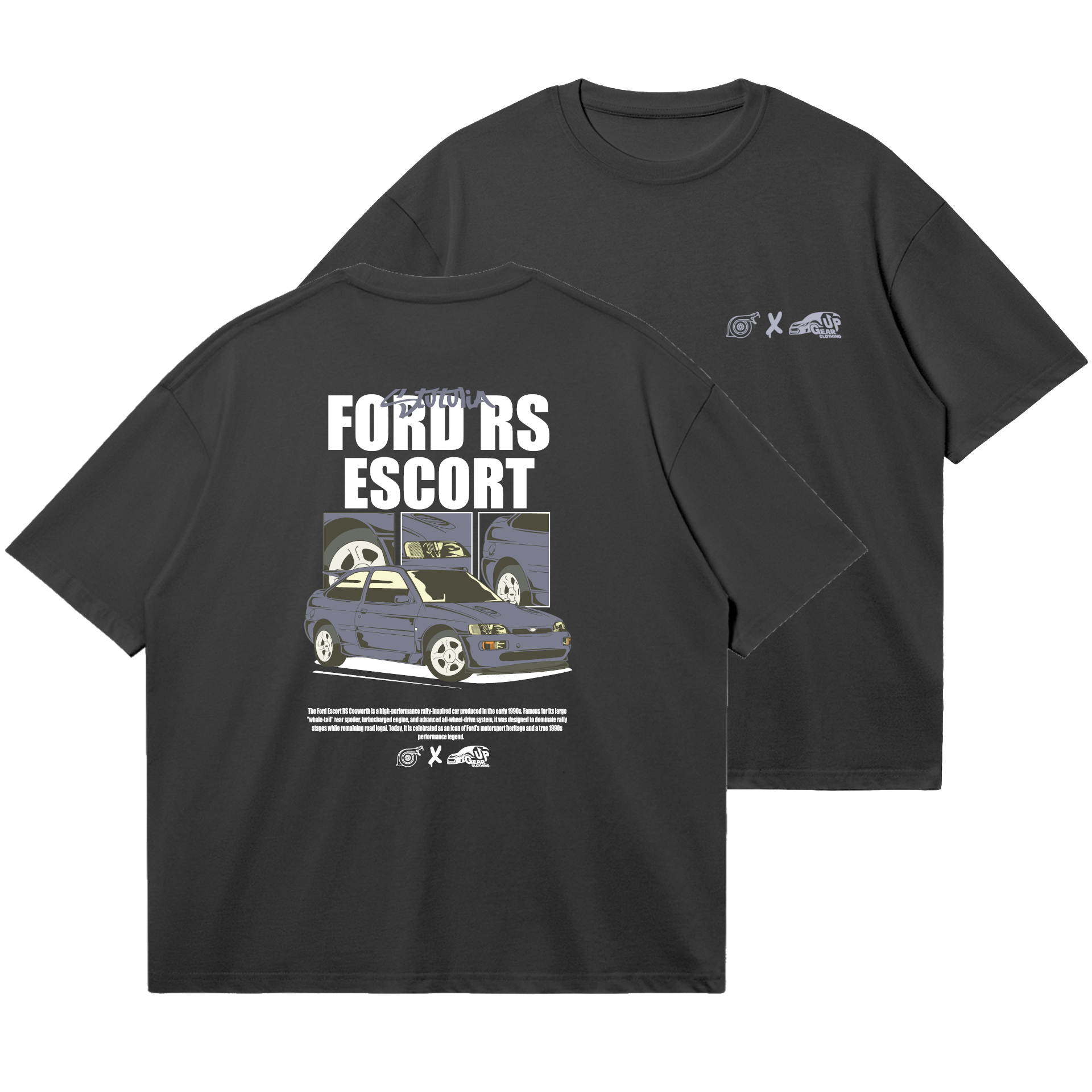 FORD ESCORT - STUTULIA X GEARUP