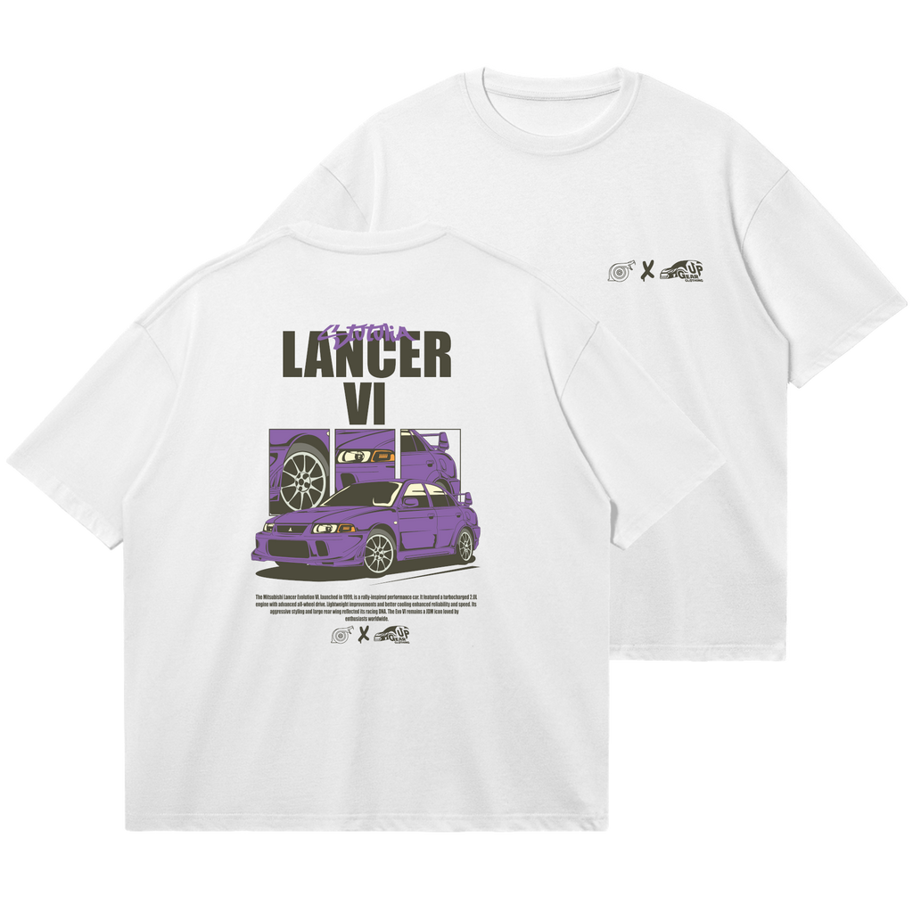 MITSUBISHI LANCER EVO - STUTULIA X GEARUP