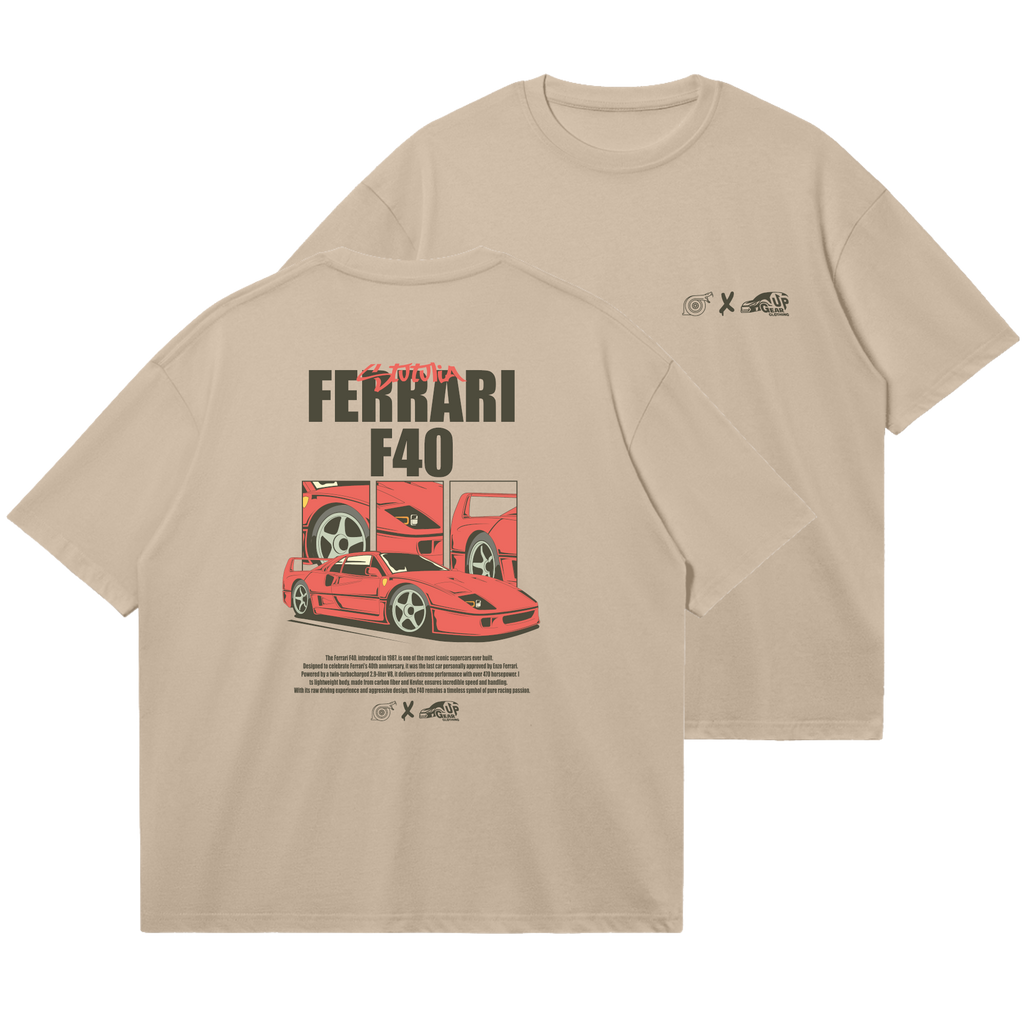 FERRARI F40 - STUTULIA X GEARUP
