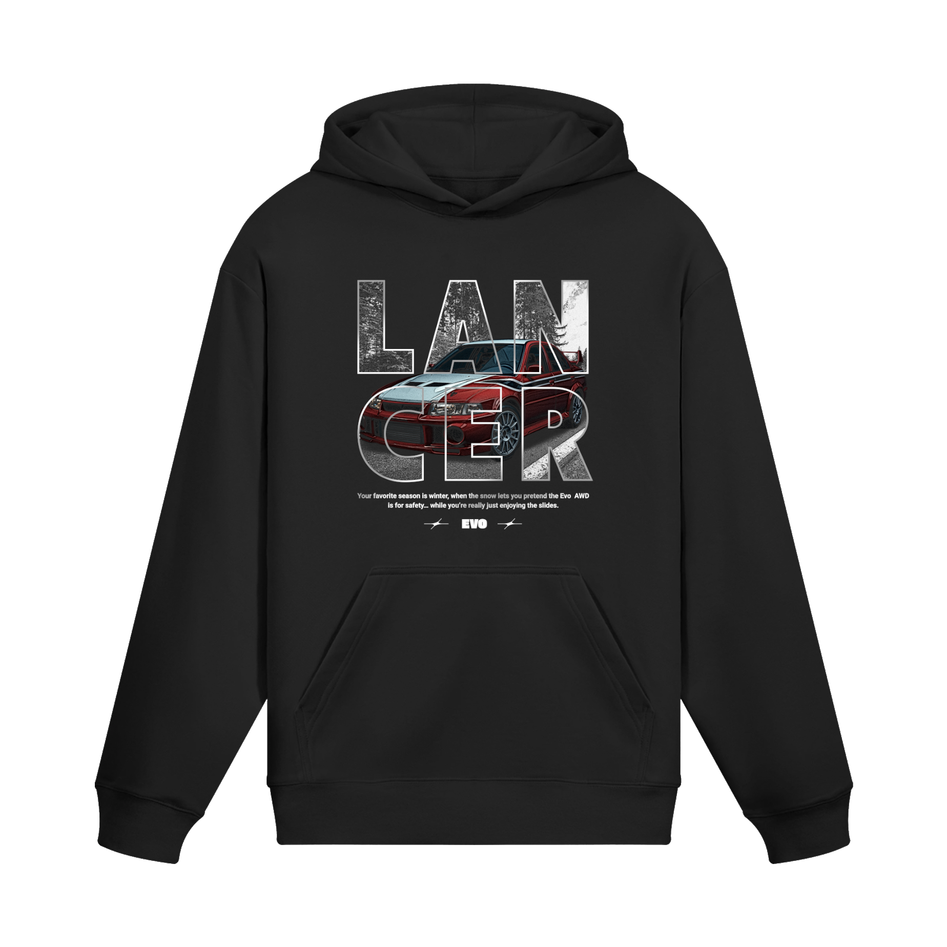 LANCER HOODIE - LANCER EVO VI
