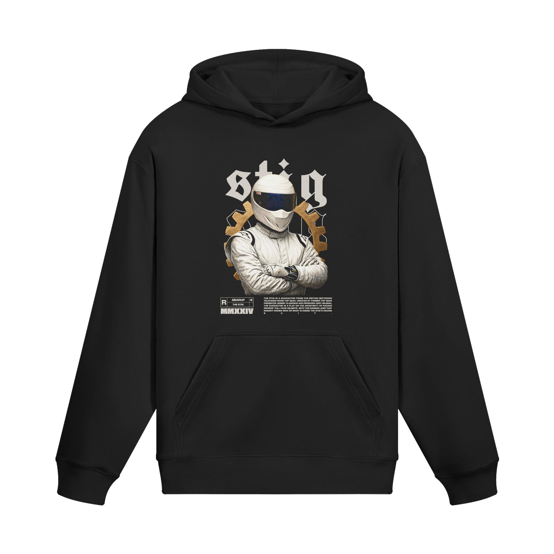 THE STIG HOODIE