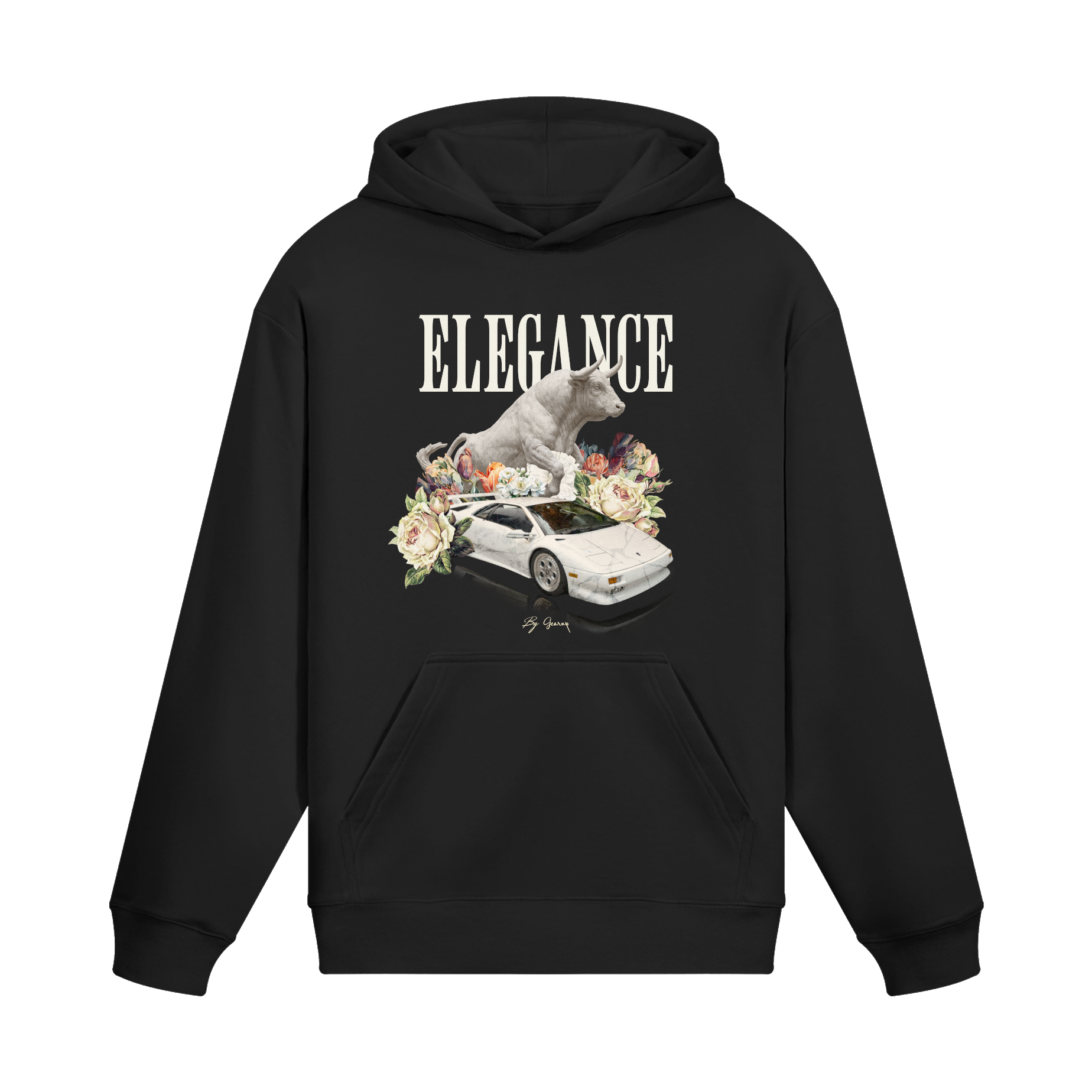 ELEGANCE HOODIE - LAMBORGHINI DIABLO