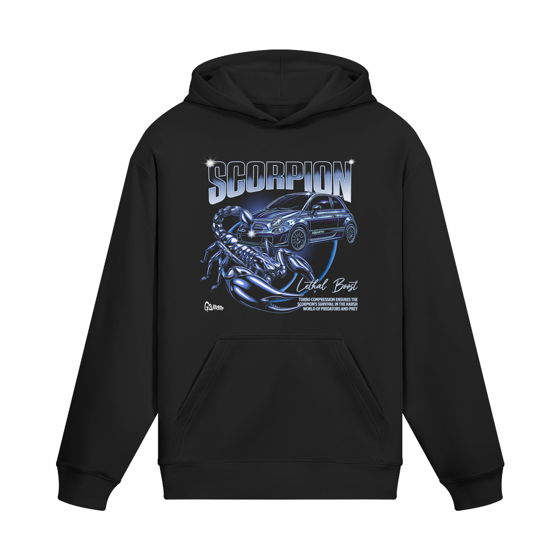 SCORPION HOODIE - ABARTH 500