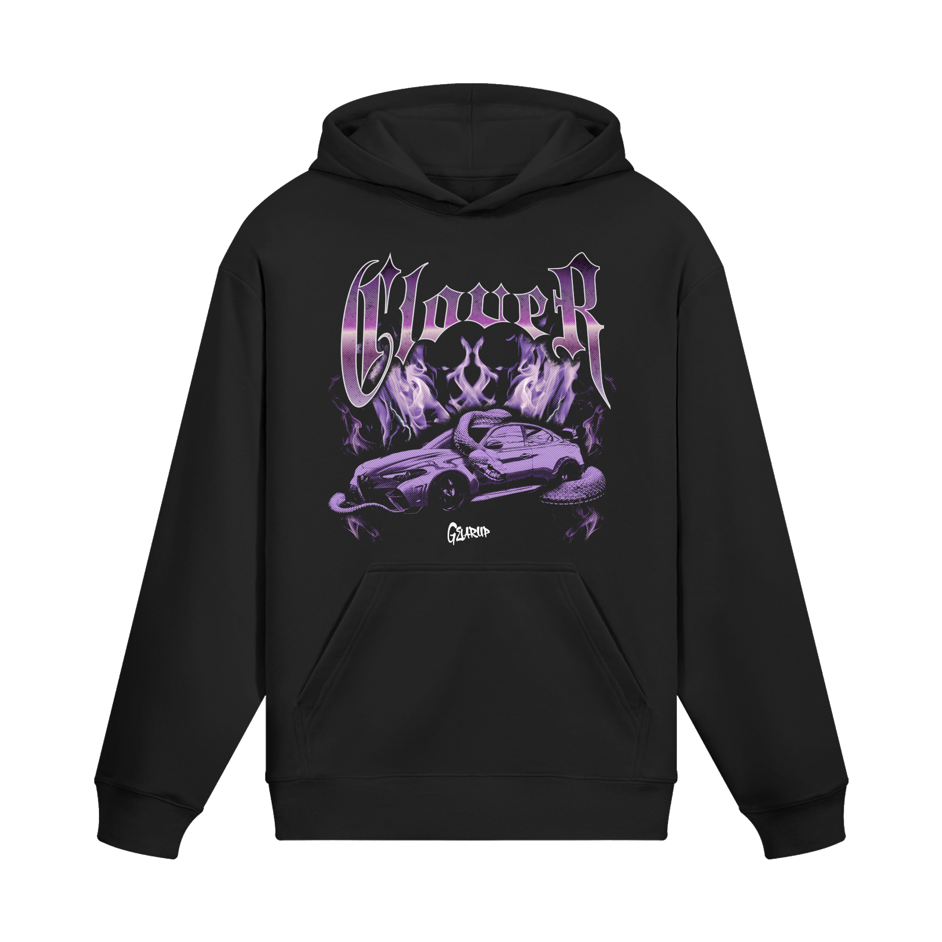 CLOVER HOODIE - GIULIA GTAM