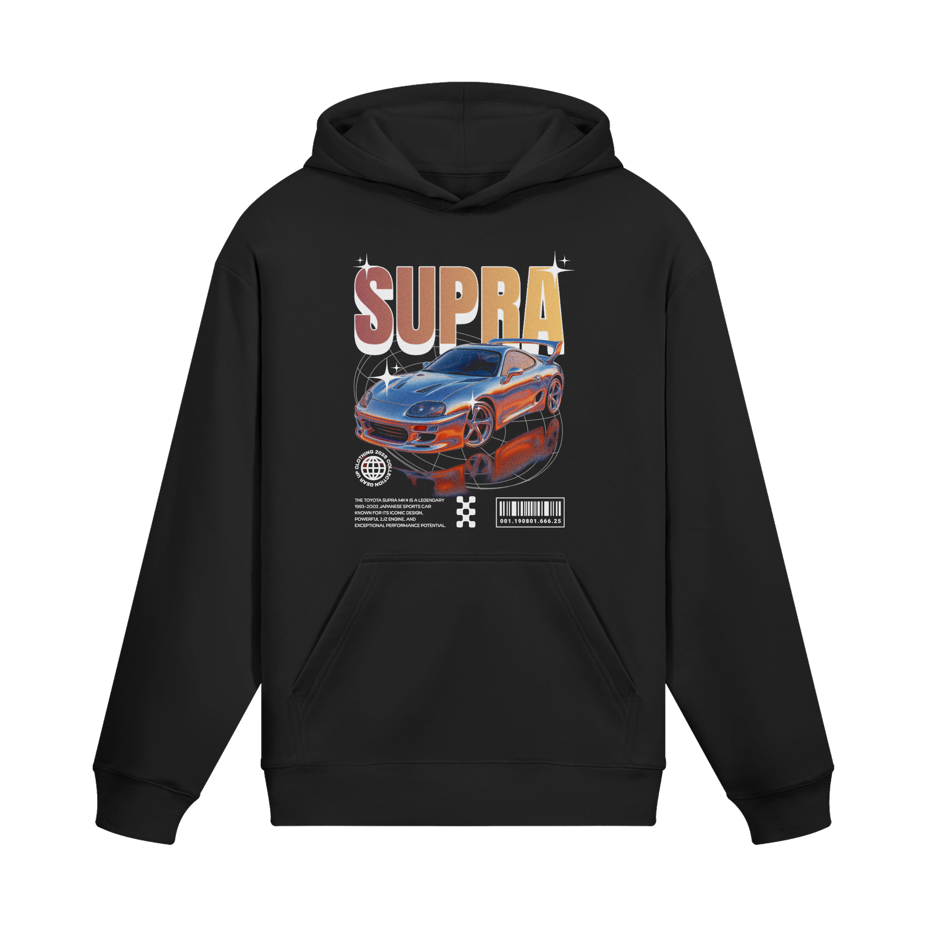 SUPRA HOODIE - TOYOTA SUPRA MK4