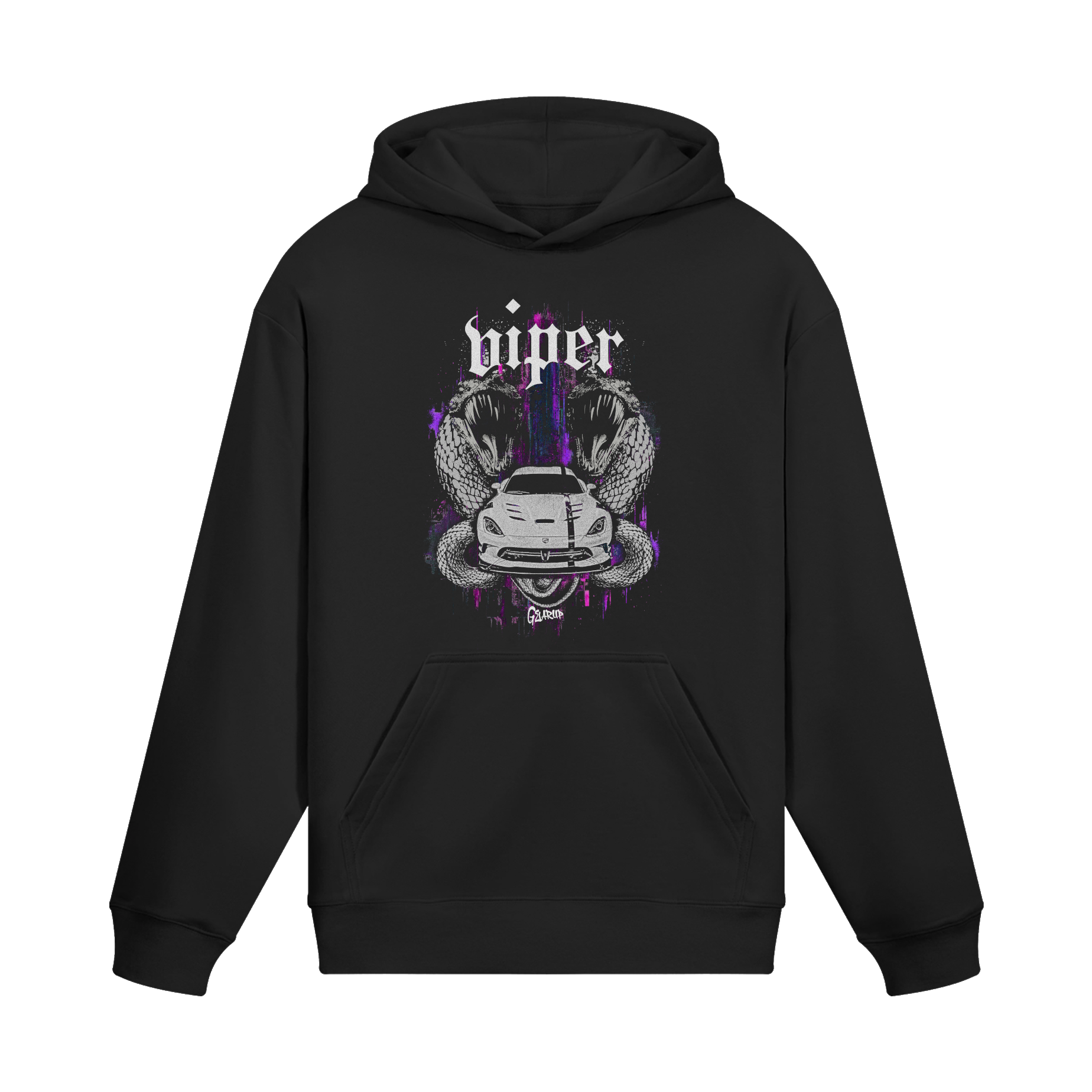 VIPER HOODIE - DODGE VIPER