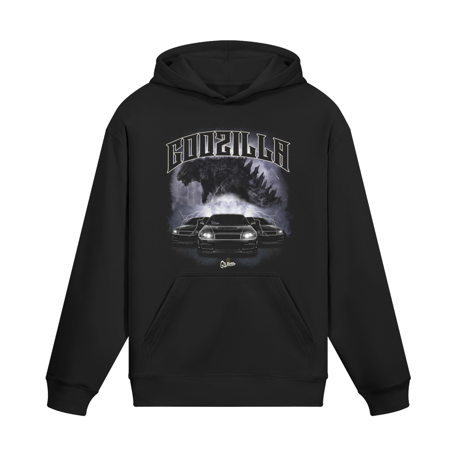 GODZILLA HOODIE - NISSAN GTR34