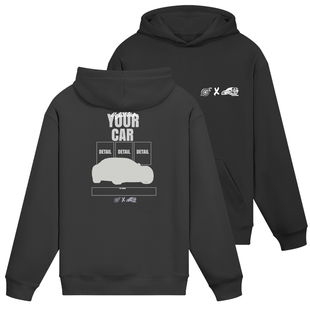 CUSTOM HOODIE - STUTULIA X GEARUP