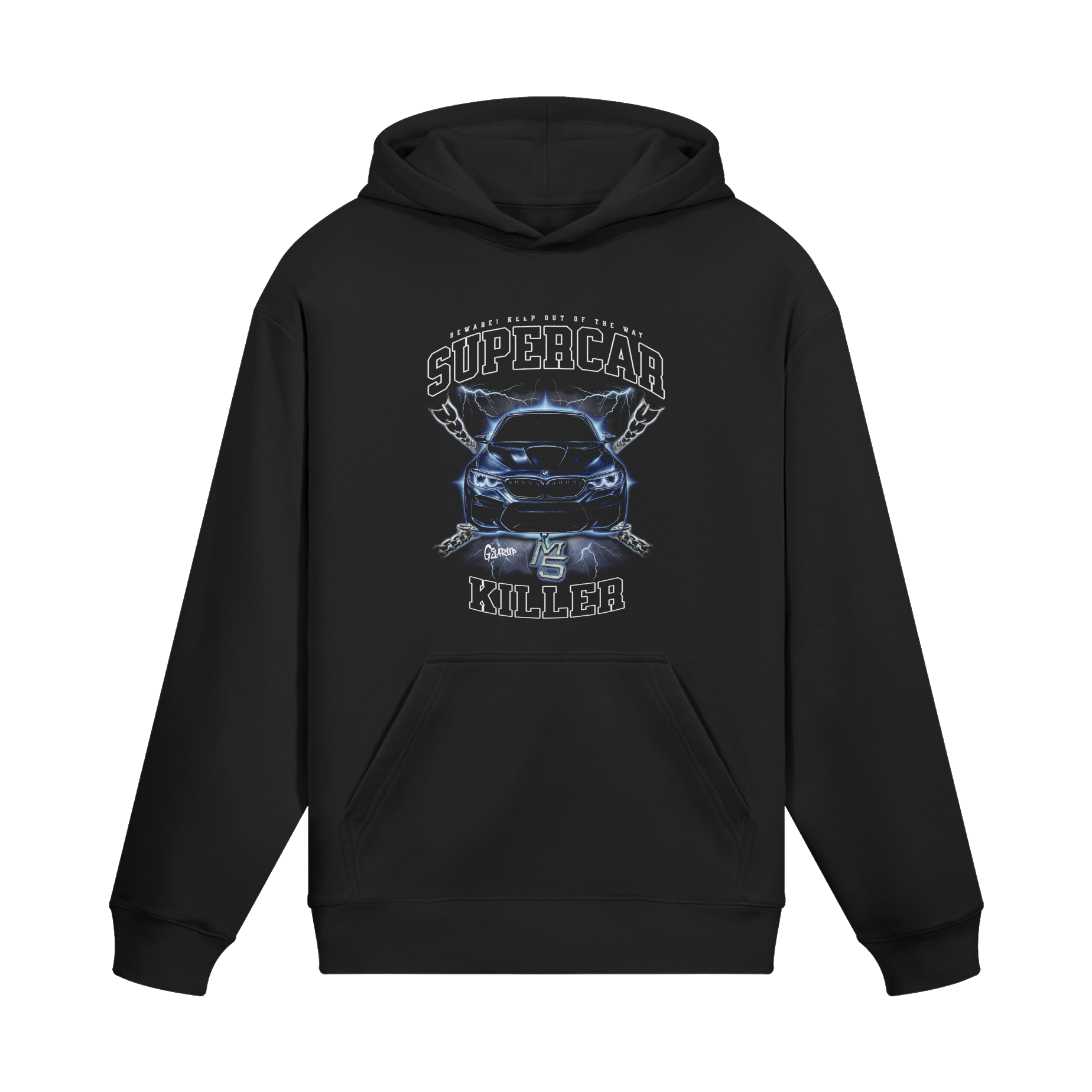 SUPERCAR KILLER 2.0 HOODIE - BMW M5