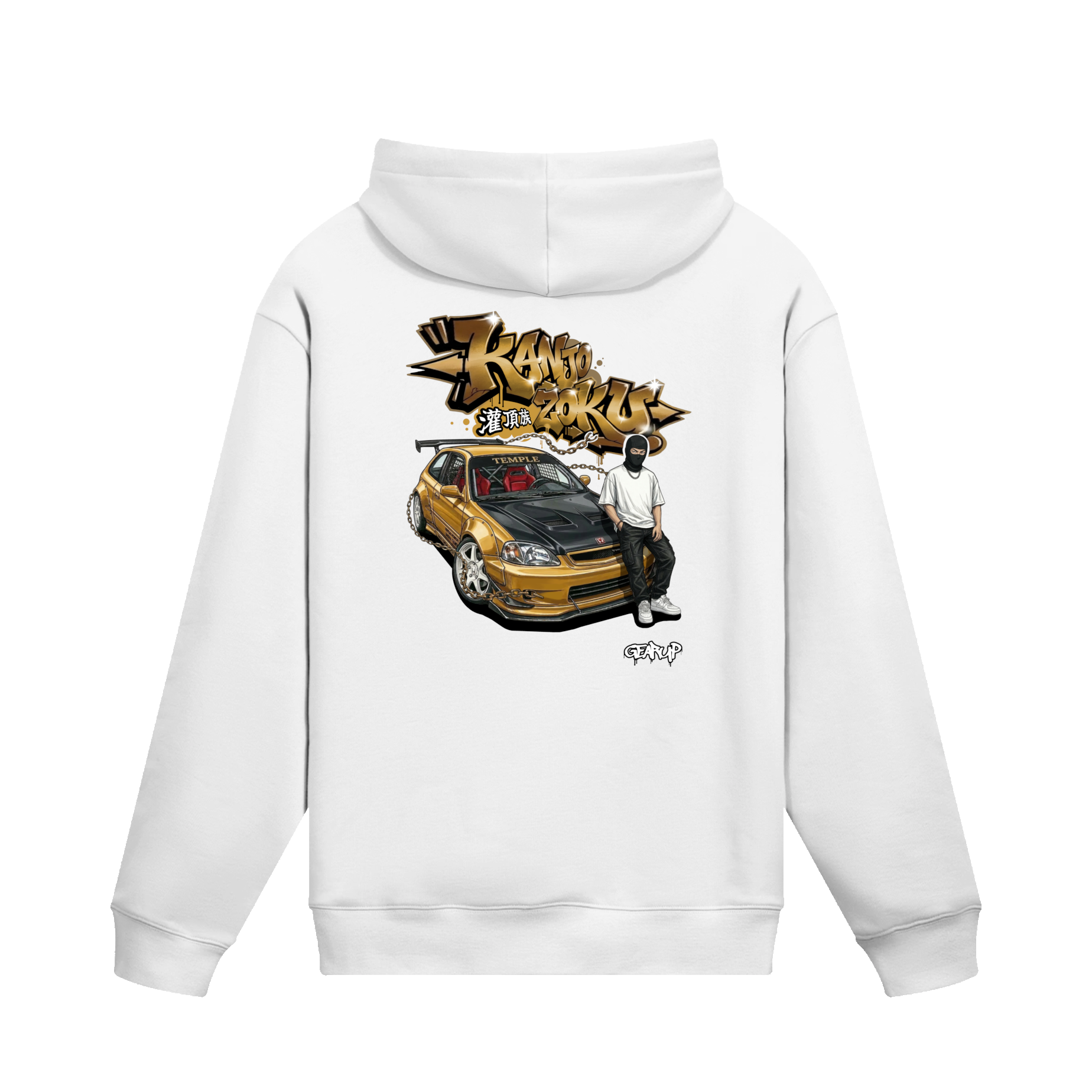 CIVIC EK - HOODIE
