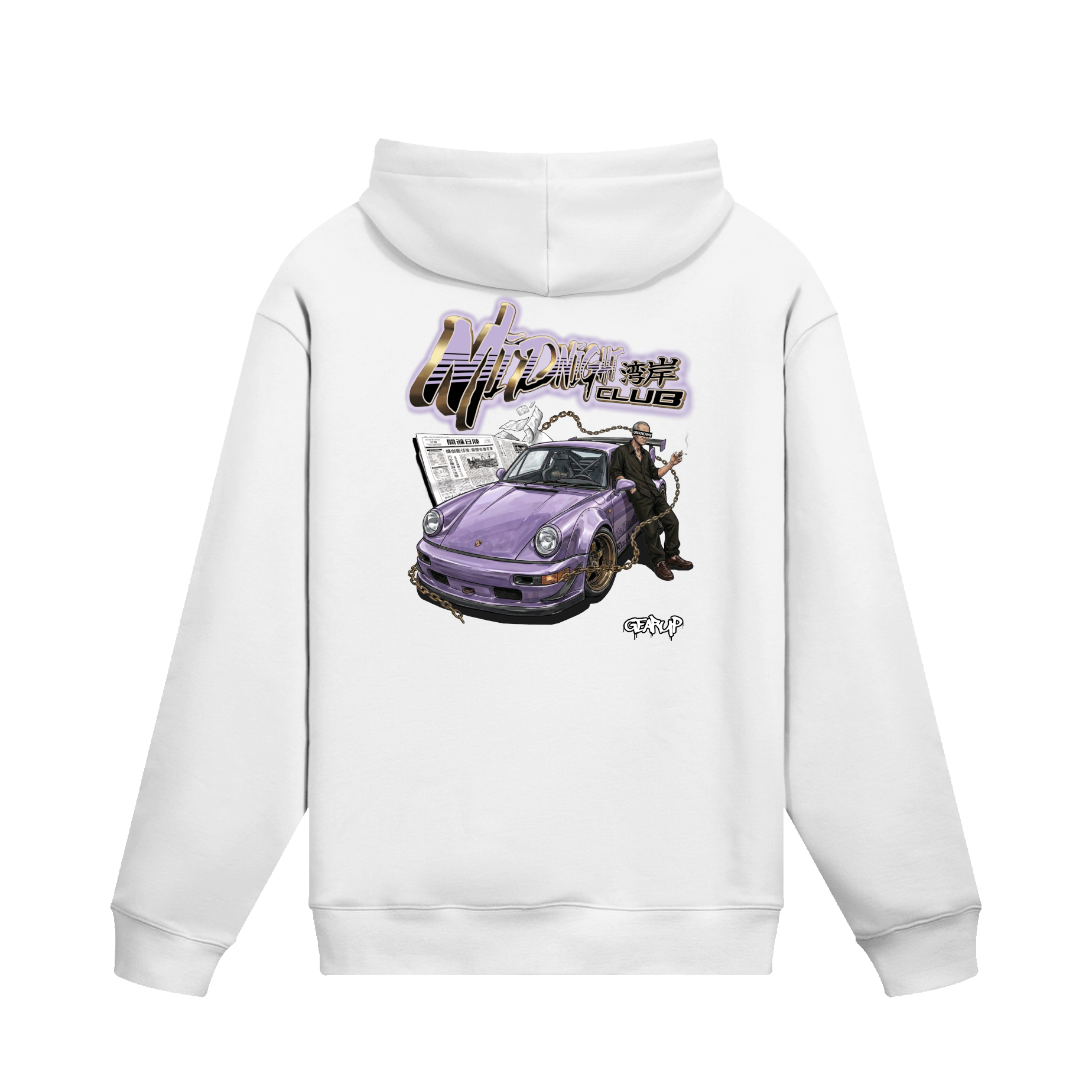 MIDNIGHT CLUB - HOODIE