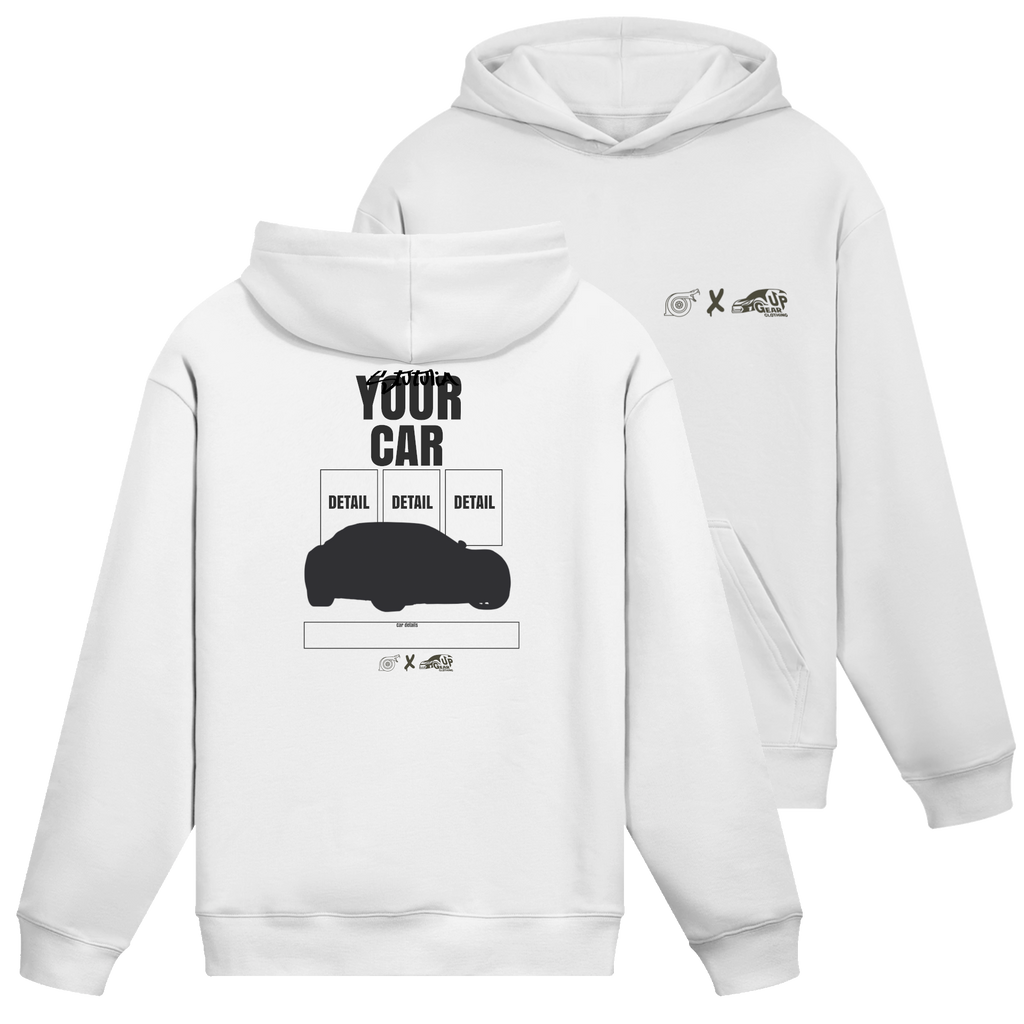 CUSTOM HOODIE - STUTULIA X GEARUP