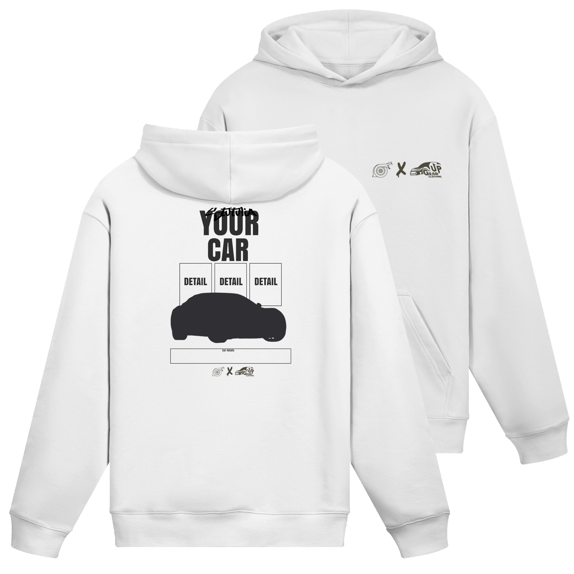 CUSTOM HOODIE - STUTULIA X GEARUP