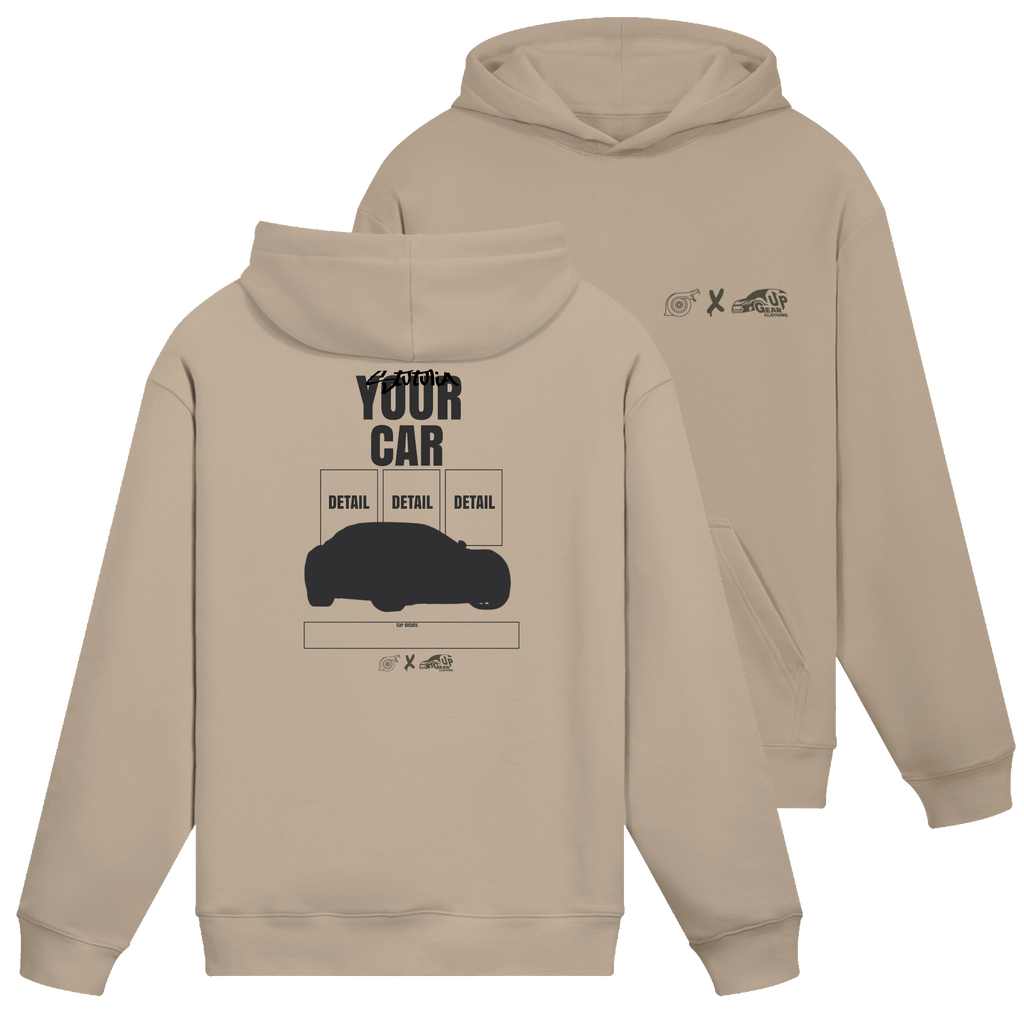 CUSTOM HOODIE - STUTULIA X GEARUP
