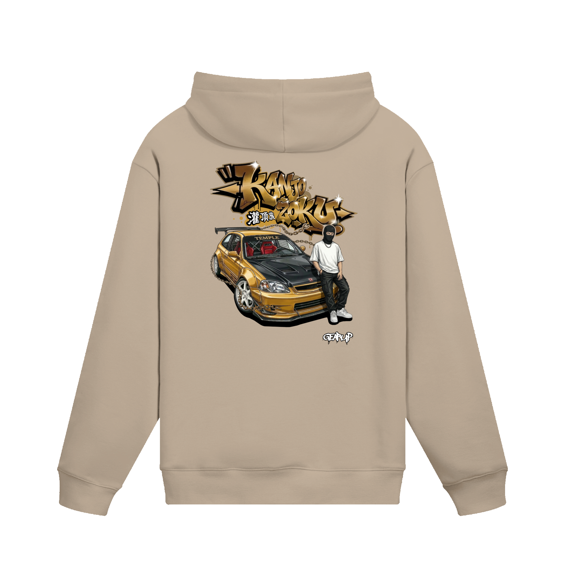 CIVIC EK - HOODIE