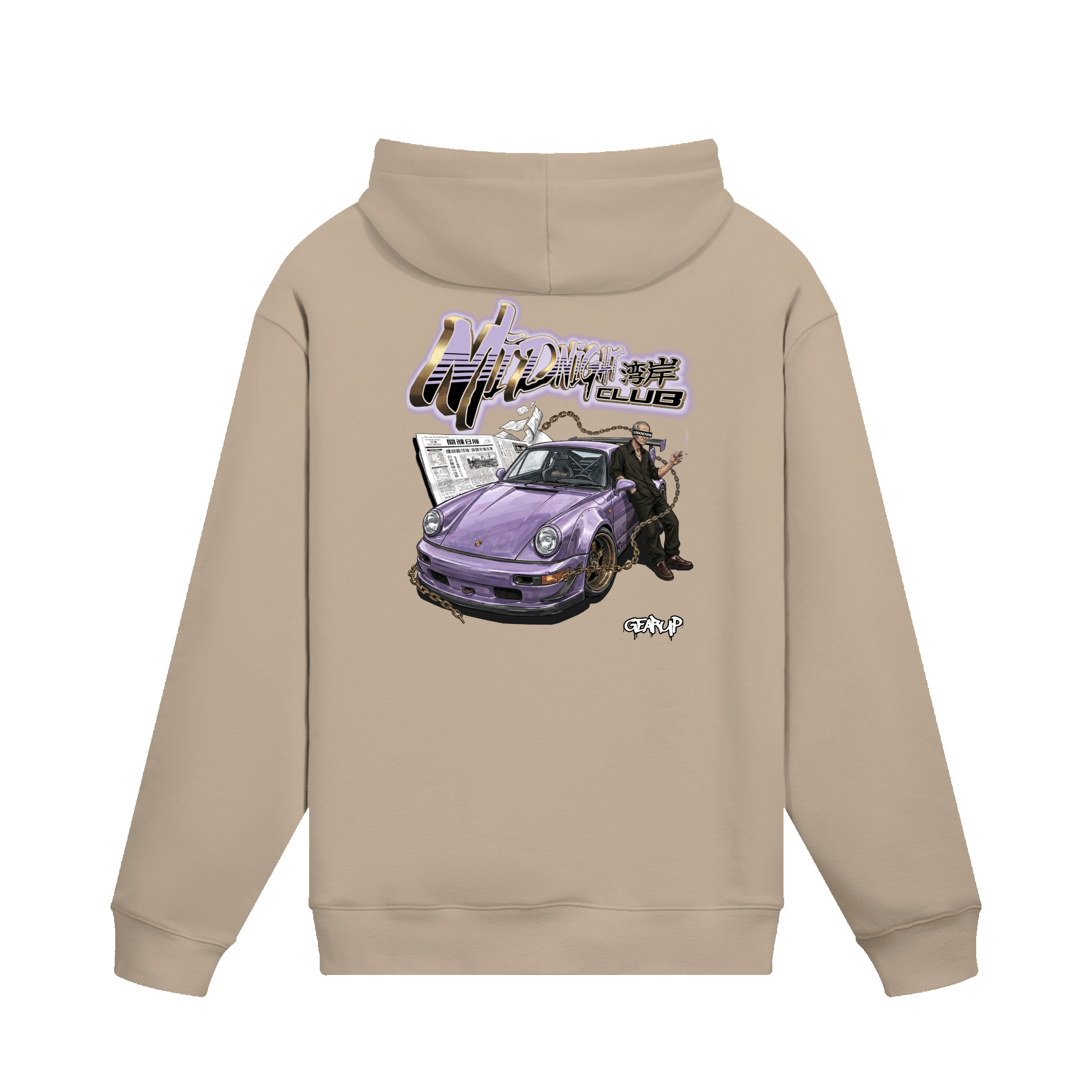 MIDNIGHT CLUB - HOODIE