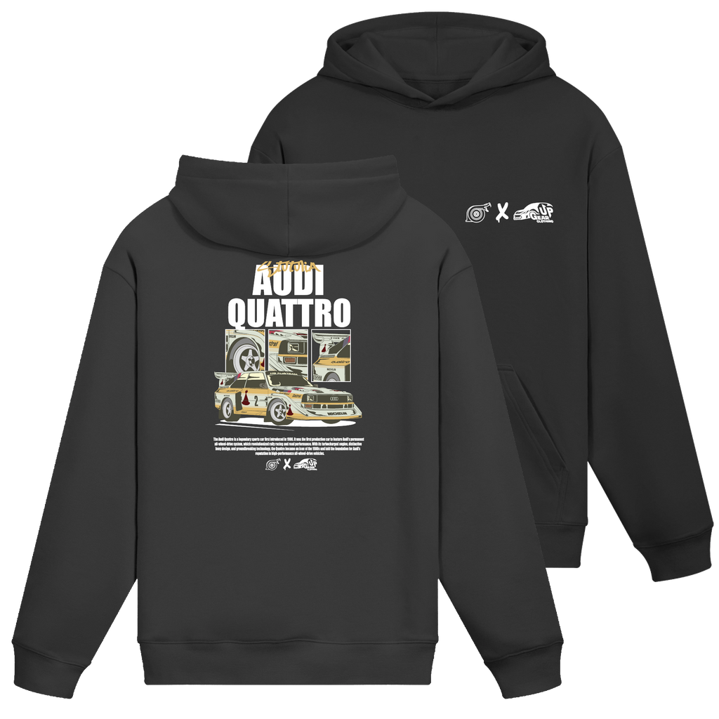 AUDI QUATTRO - STUTULIA X GEARUP