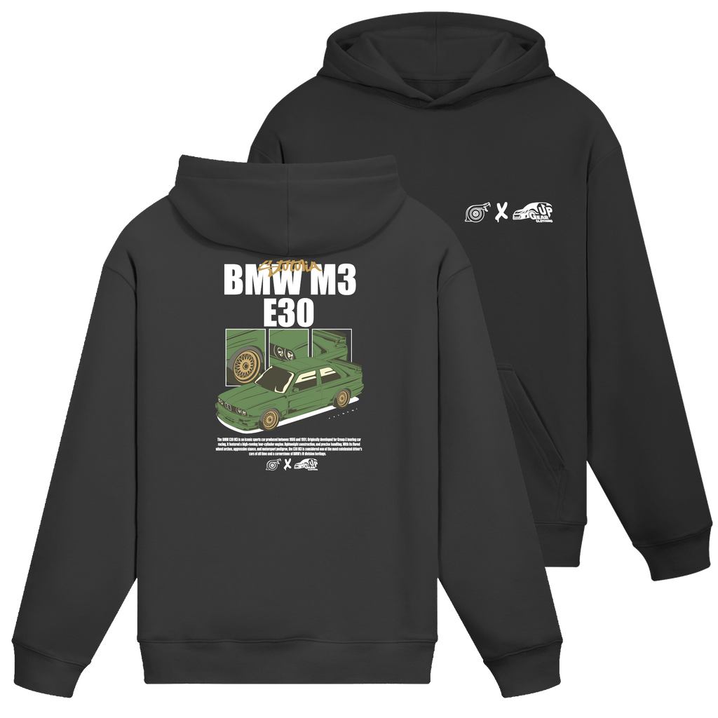 BMW E30 - STUTULIA X GEARUP