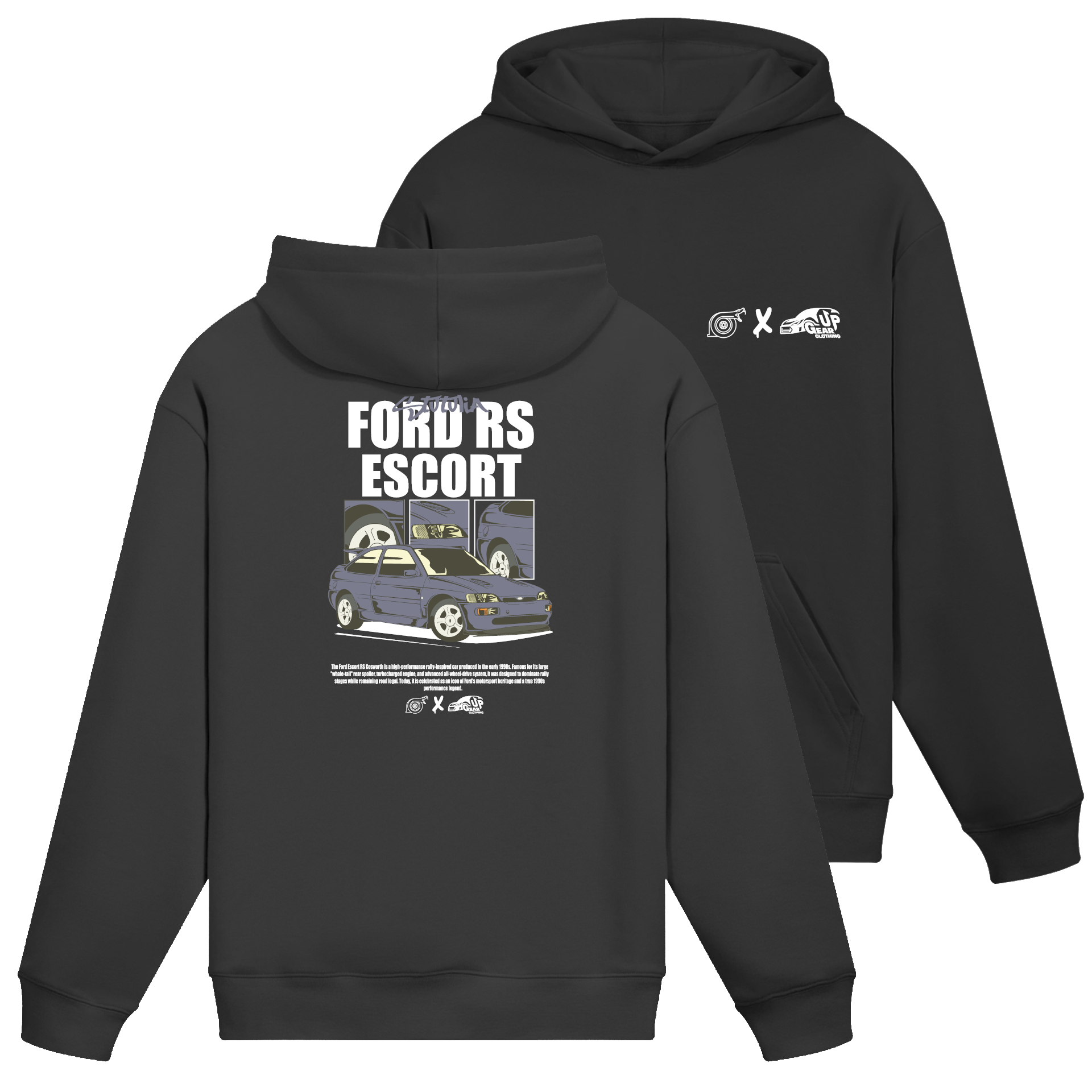 FORD ESCORT - STUTULIA X GEARUP