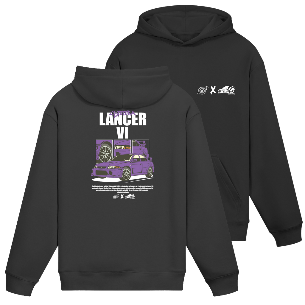 MITSUBISHI LANCER EVO - STUTULIA X GEARUP