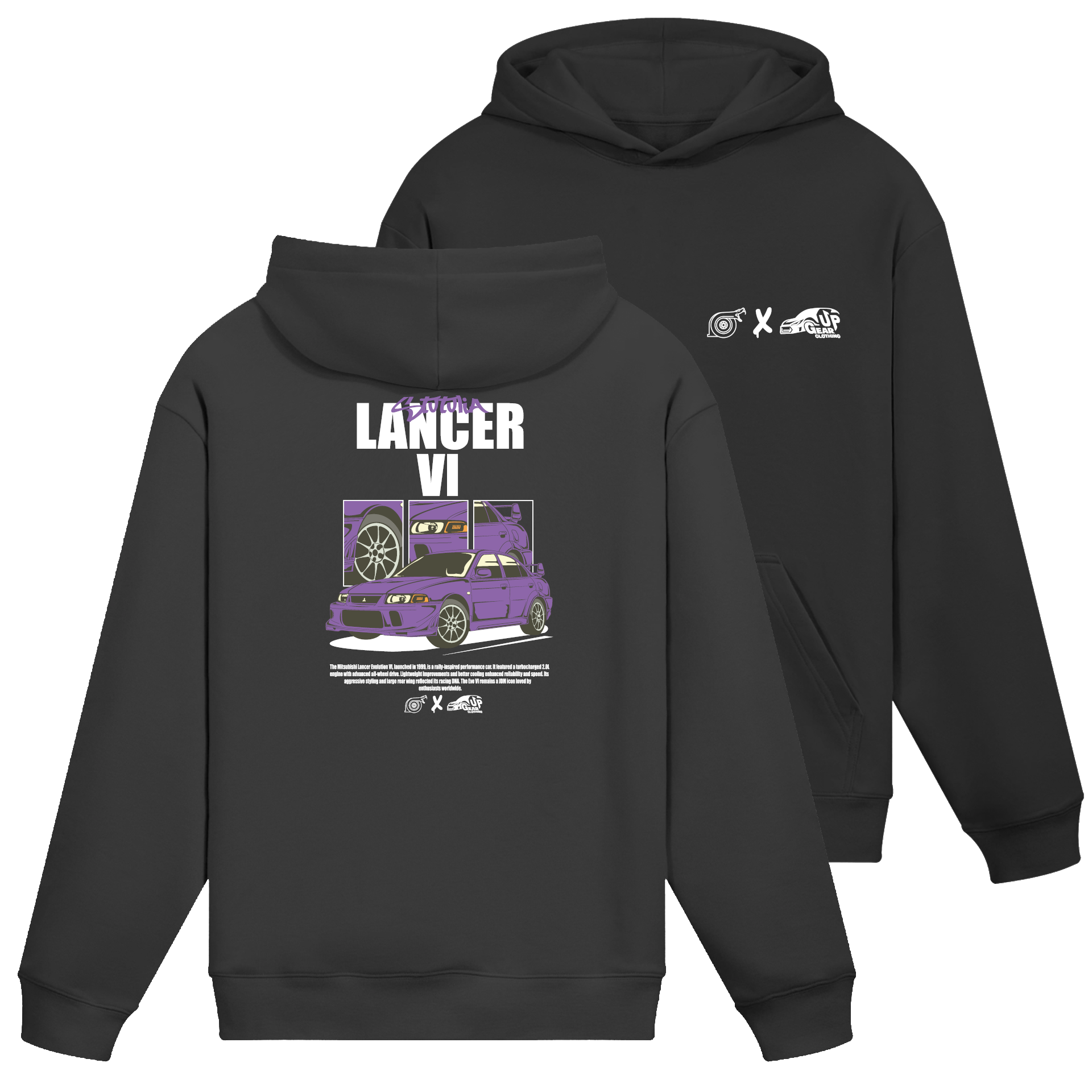 MITSUBISHI LANCER EVO - STUTULIA X GEARUP