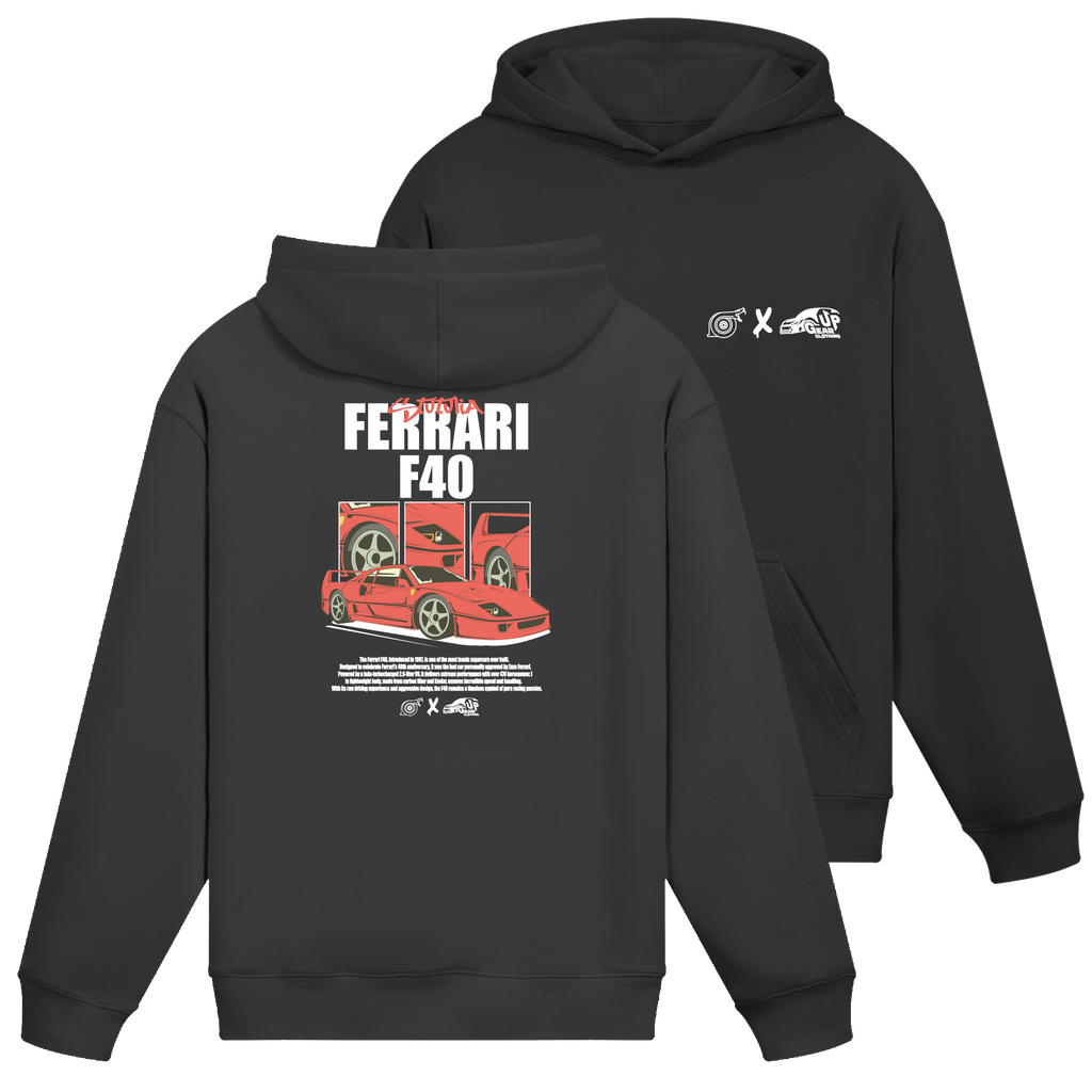 FERRARI F40 - STUTULIA X GEARUP