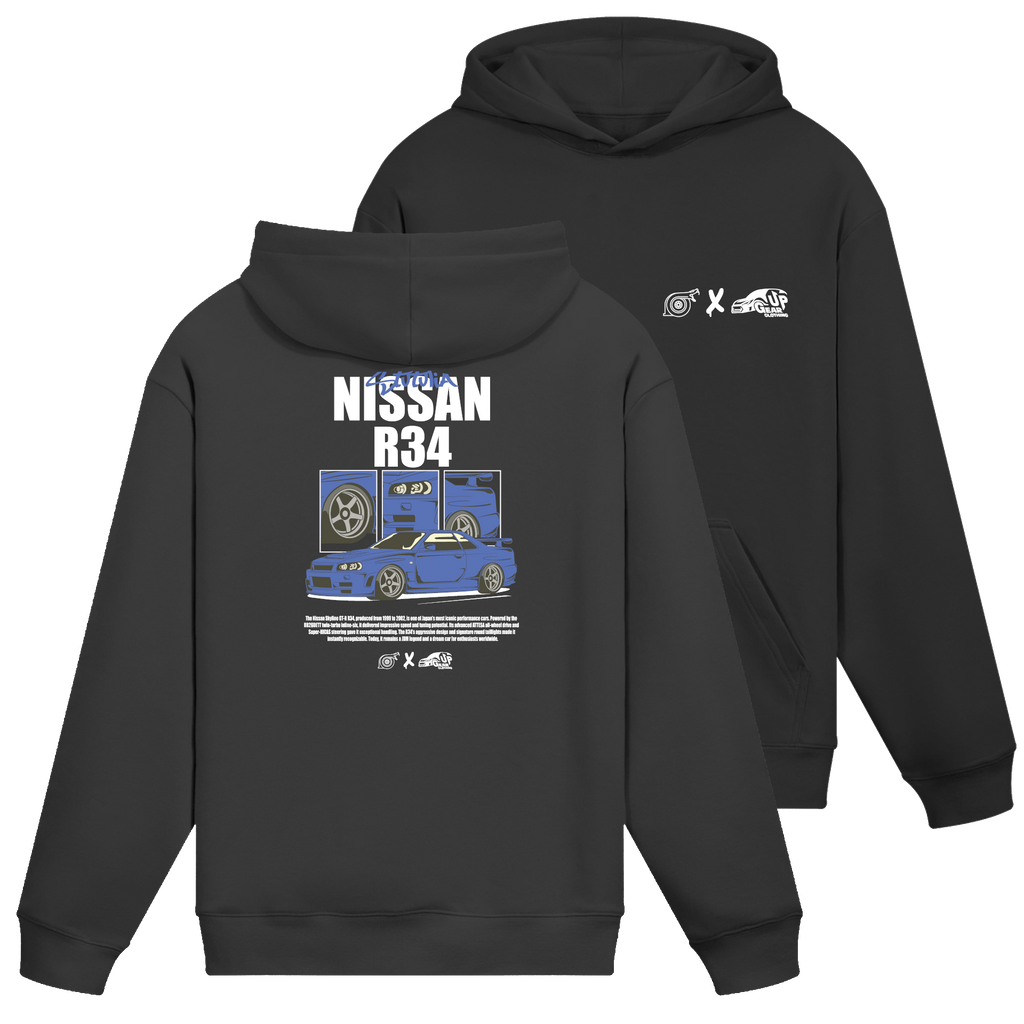 NISSAN GTR34 - STUTULIA X GEARUP