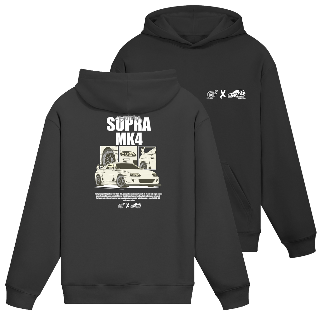 TOYOTA SUPRA MK4 - STUTULIA X GEARUP