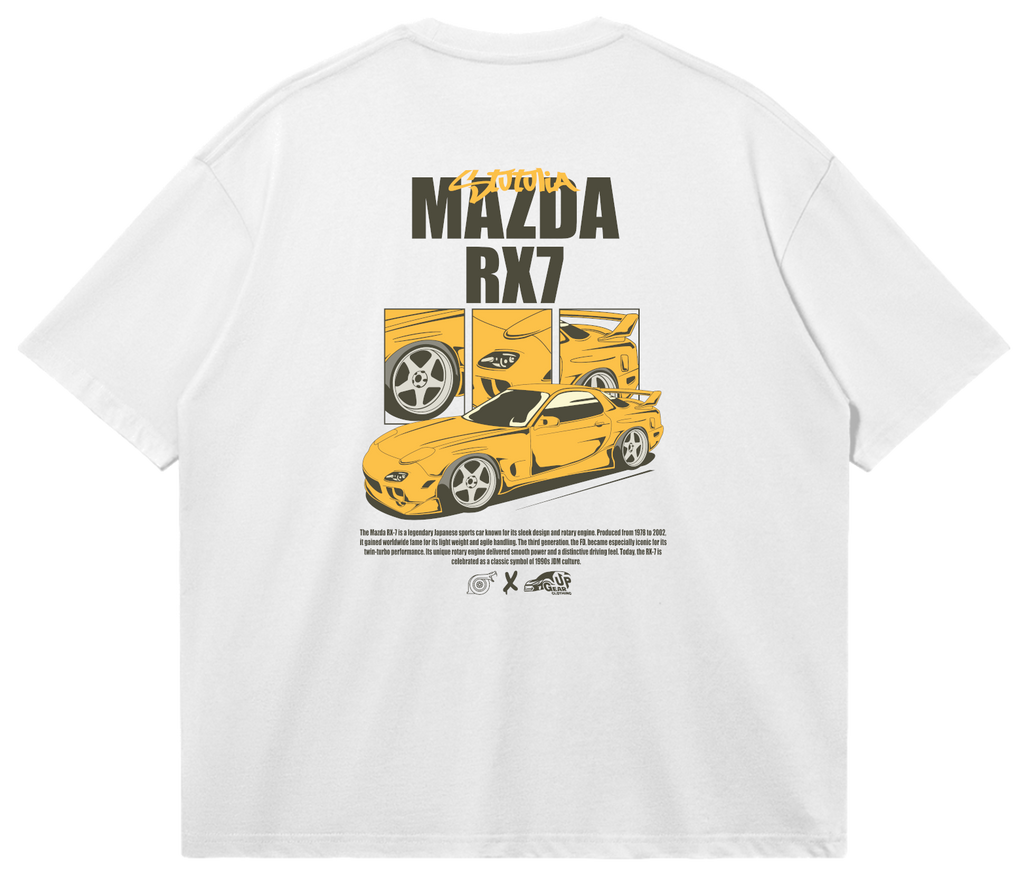 MAZDA RX7 - STUTULIA X GEARUP