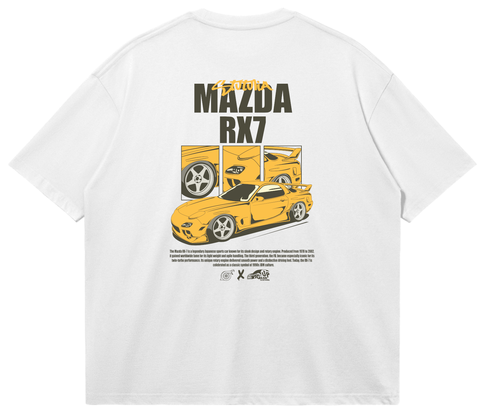 MAZDA RX7 - STUTULIA X GEARUP