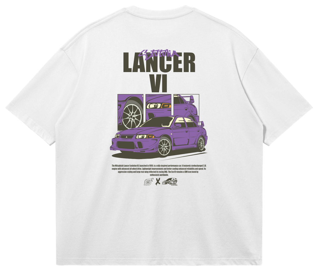 MITSUBISHI LANCER EVO - STUTULIA X GEARUP