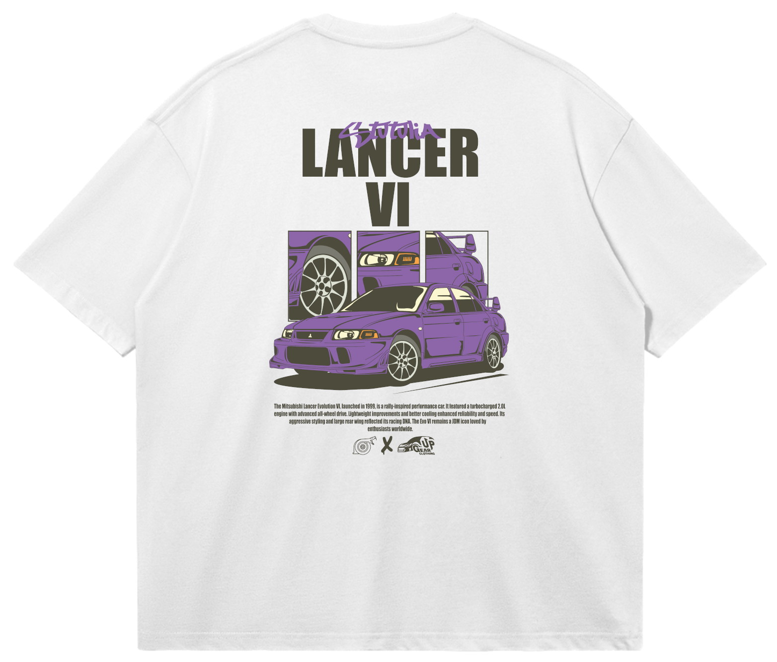 MITSUBISHI LANCER EVO - STUTULIA X GEARUP