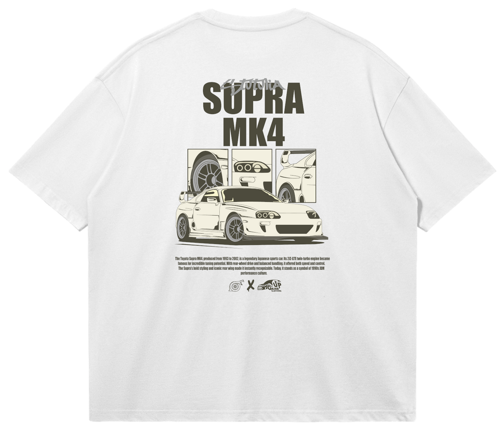 TOYOTA SUPRA MK4 - STUTULIA X GEARUP