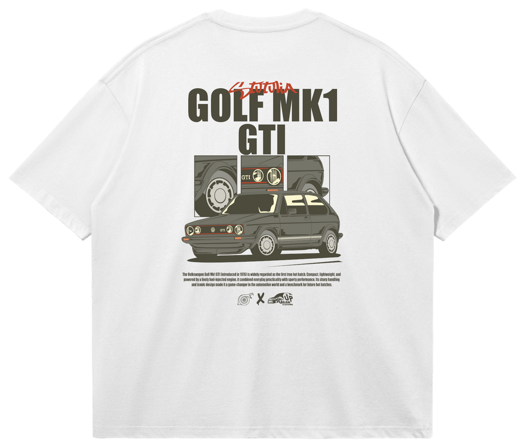 GOLF MK1 - STUTULIA X GEARUP