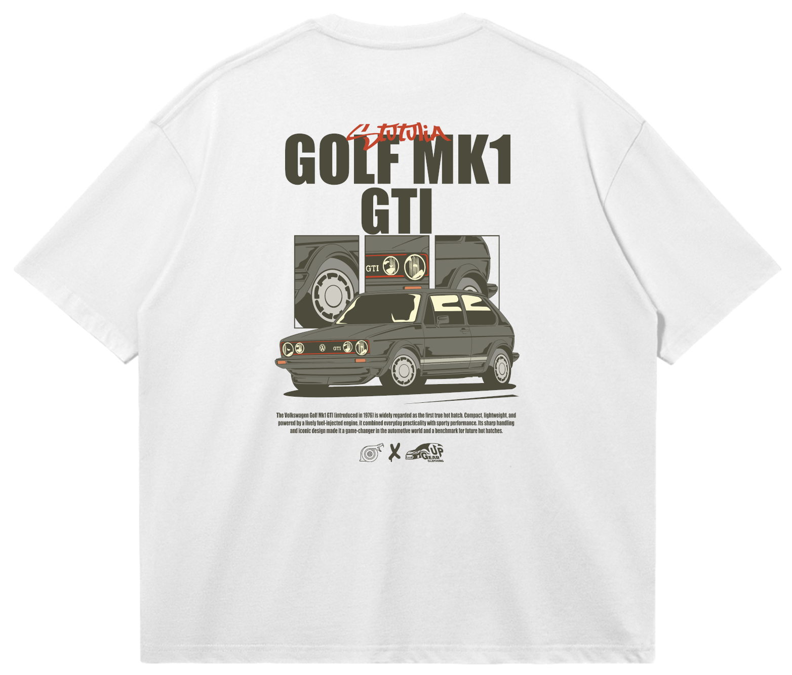 GOLF MK1 - STUTULIA X GEARUP