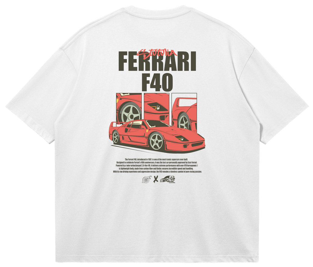FERRARI F40 - STUTULIA X GEARUP