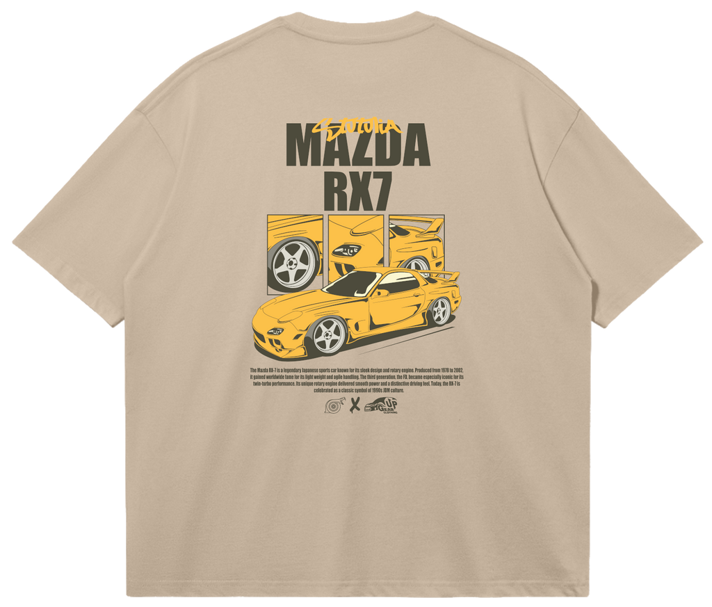 MAZDA RX7 - STUTULIA X GEARUP