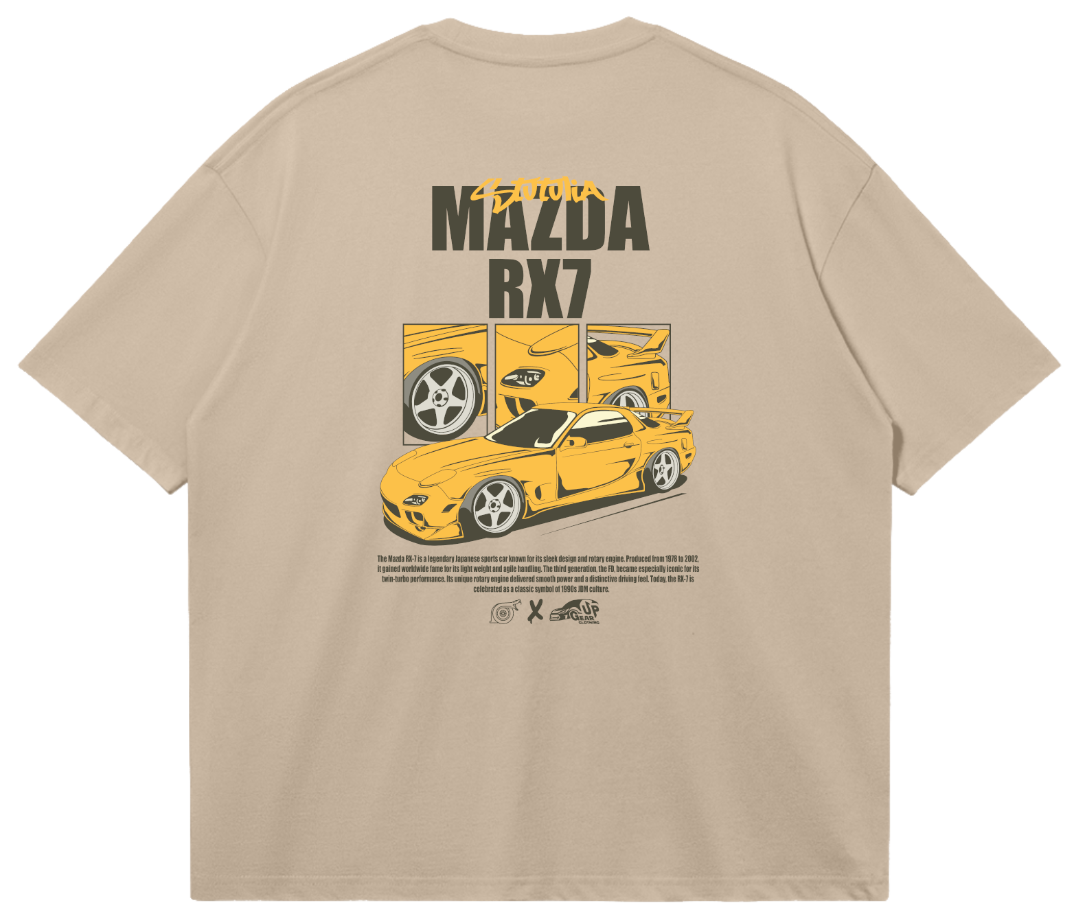 MAZDA RX7 - STUTULIA X GEARUP