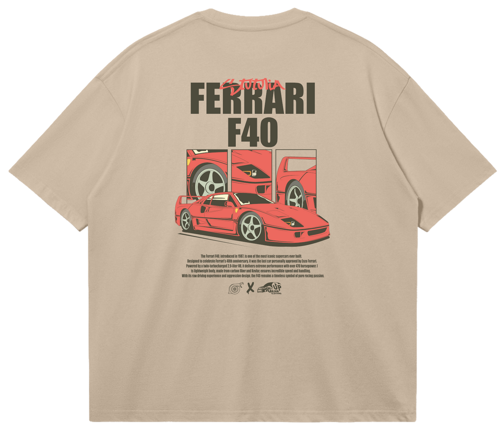 FERRARI F40 - STUTULIA X GEARUP