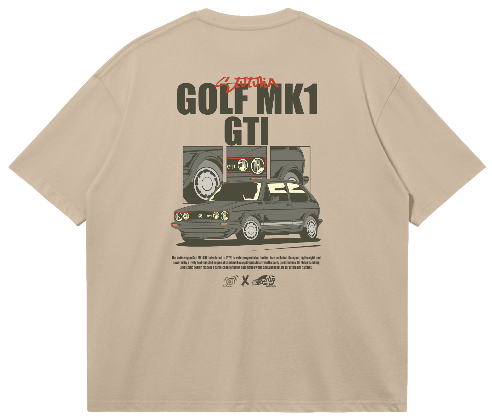 GOLF MK1 - STUTULIA X GEARUP