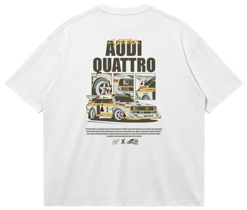 AUDI QUATTRO - STUTULIA X GEARUP