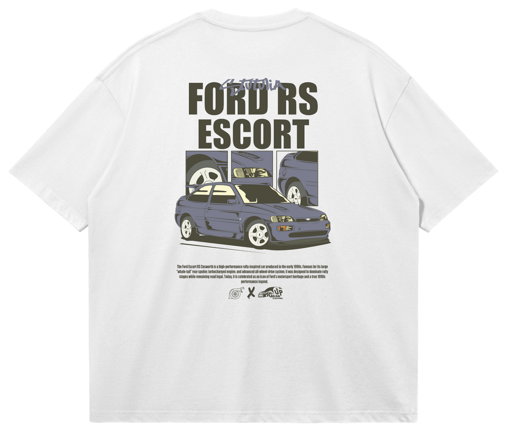 FORD ESCORT - STUTULIA X GEARUP