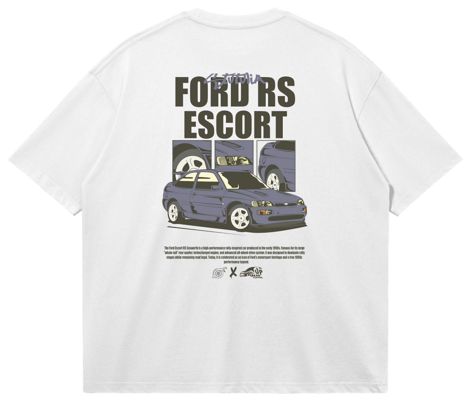 FORD ESCORT - STUTULIA X GEARUP