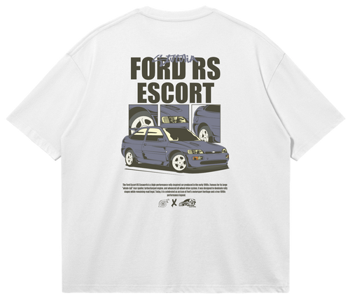 FORD ESCORT - STUTULIA X GEARUP