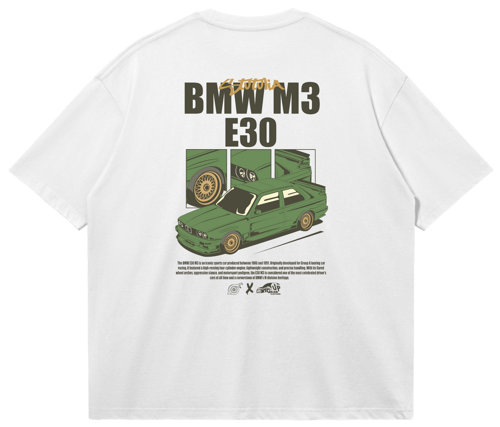BMW E30 - STUTULIA X GEARUP