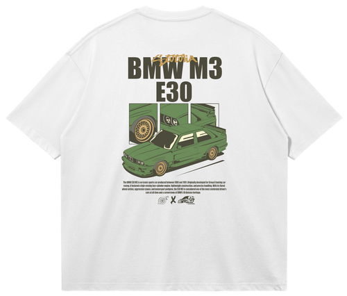 BMW E30 - STUTULIA X GEARUP