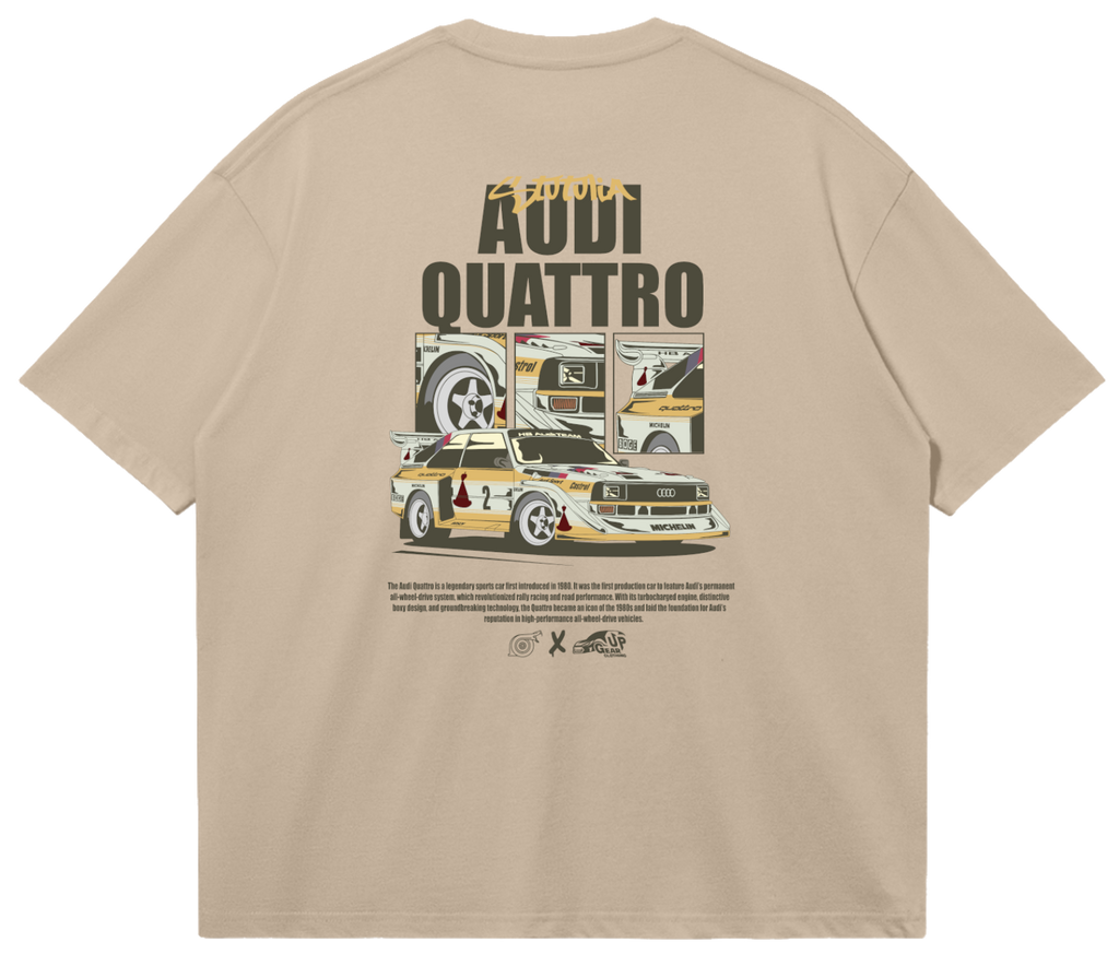 AUDI QUATTRO - STUTULIA X GEARUP