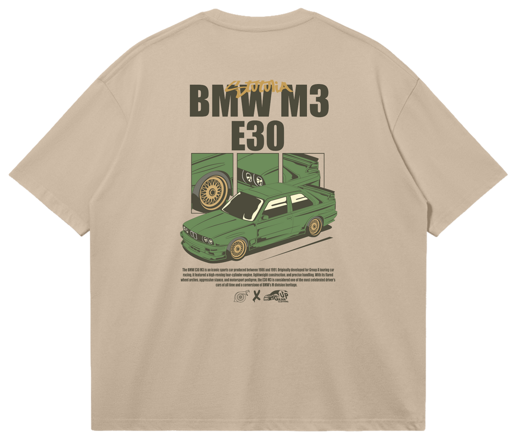 BMW E30 - STUTULIA X GEARUP