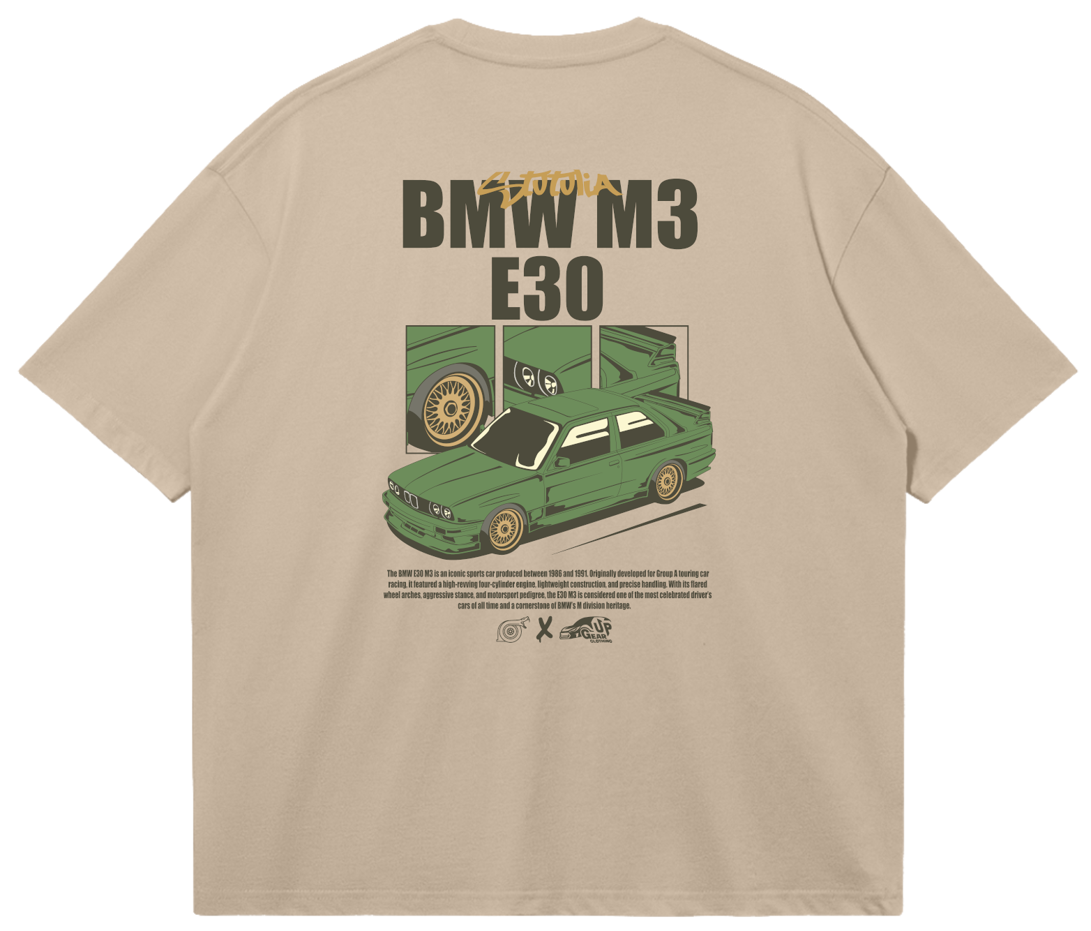 BMW E30 - STUTULIA X GEARUP