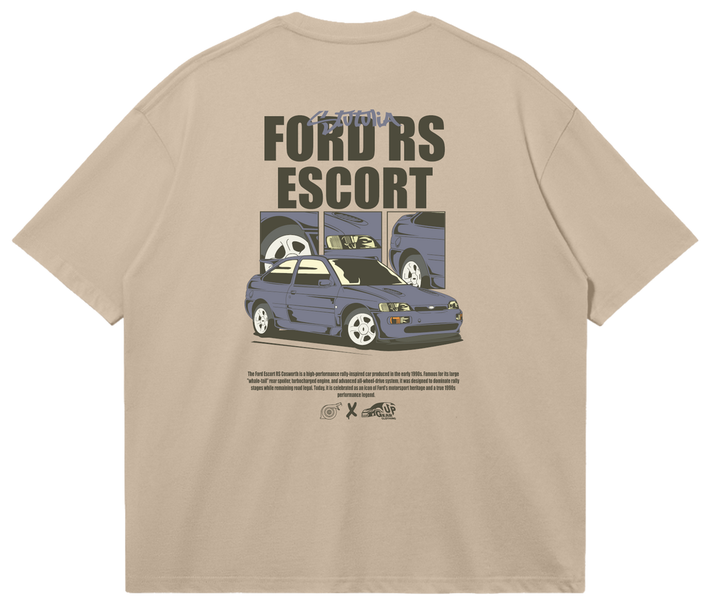 FORD ESCORT - STUTULIA X GEARUP
